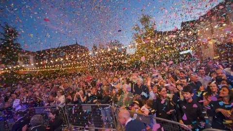 Pregón del pasado año - Foto Ayuntamiento de Las Rozas