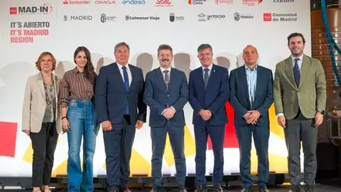 El consejero De Paco Serrano, durante su participación en  Madrid Investment Forum  2025- Foto Comunidad de Madrid