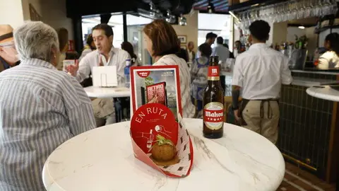 Ruta de la tapa en Retiro
