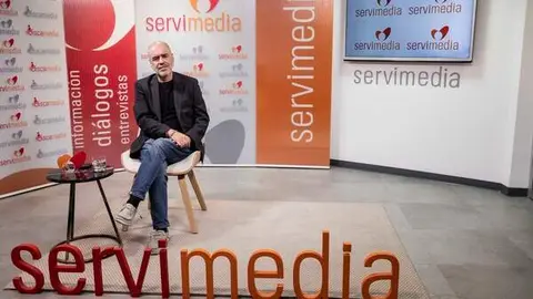 Unai Sordo durante la entrevista | Foto de Jorge Villa