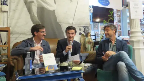 Pablo Alzola; Pablo Úrbez y Coradino Vega