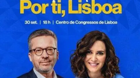 Cartel del acto de mañana - Foto de la Comunidad de Madrid