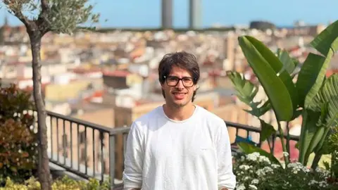Marc Torelló, en las oficinas de Barcelona de A2SECURE
