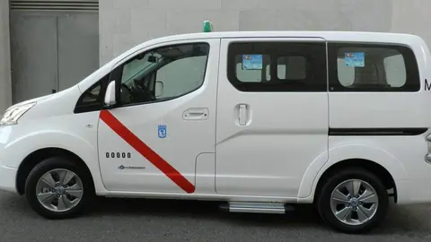 Eurotaxi cero emisiones - Foto Ayuntamiento de Madrid