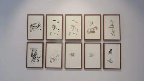 Exposición “Azucena Vieites. Premio Nacional de Arte Gráfico” - Foto José Belló