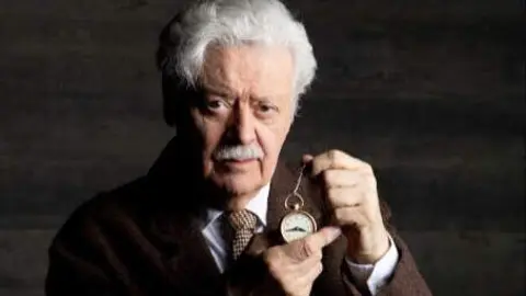 Mario Gas, protagonista y co-dramaturgo de la obra. Imagen de Javier Naval - Ayuntamiento de Madrid