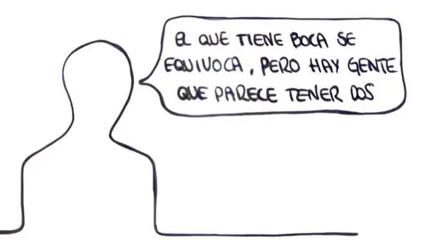 Boca - Las Viñetas de Manuel Franganillo