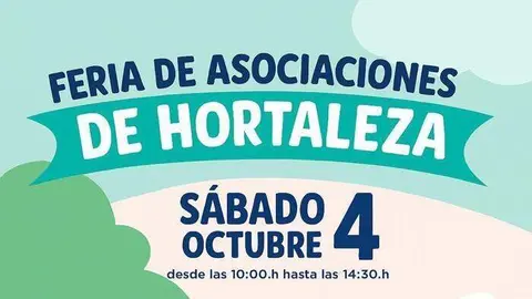 Cartel de la XIV edición de la Feria de las Asociaciones