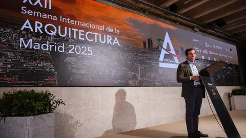 Inauguración de la XXII Semana Internacional de la Arquitectura