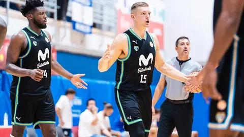 Tanner McGrew y Lotanna Nwogbo - Movistar Estudiantes (Flickr)