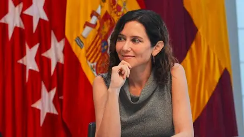 Isabel Díaz Ayuso - Foto Comunidad de Madrid
