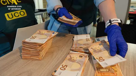 Dinero Incautado