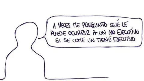 No Ejecutivo - Las Viñetas de Manuel Franganillo
