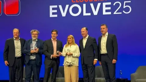 Data Impact Awards Cloudera - Foto Comunidad de Madrid