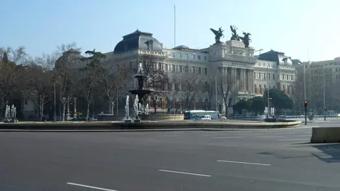 Carlos V en la plaza de Atocha