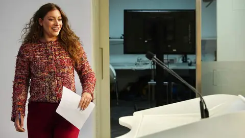 La portavoz del PP en el Congreso, Ester Muñoz | Foto del PP