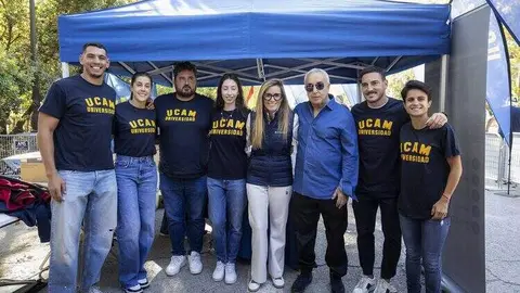 Cea en el Día del Deporte celebrado en el parque de El Retiro