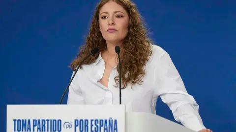 La portavoz del PP en el Congreso, Ester Muñoz | Foto de PP