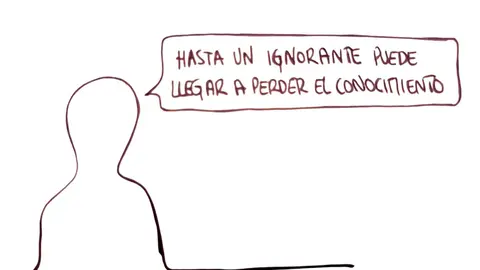 Ignorante - Las Viñetas de Manuel Franganillo