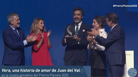 Juan del Val, Premio Planeta 2025