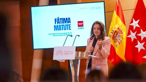 Fátima Matute - Foto Comunidad de Madrid