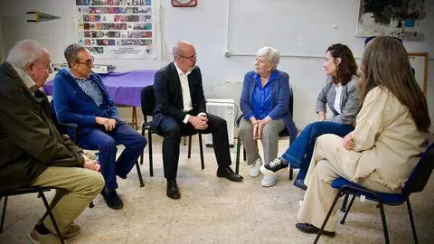 Foto somos acogida