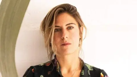La artista Cristina Mejías. Imagen de Stephen Kyndt