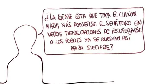 Semáforo en verde - Las Viñetas de Manuel Franganillo