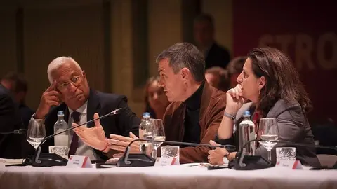 Sánchez, en el Congreso del Partido Socialista Europeo | Foto del PSOE