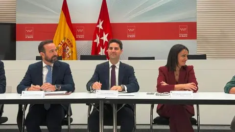 Viciana durante el encuentro informativo - Foto Servimedia