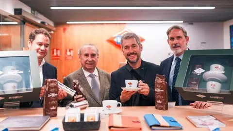 El consejero García Martín ha presentado hoy esta iniciativa en la  centenaria estación - Foto Comunidad de Madrid