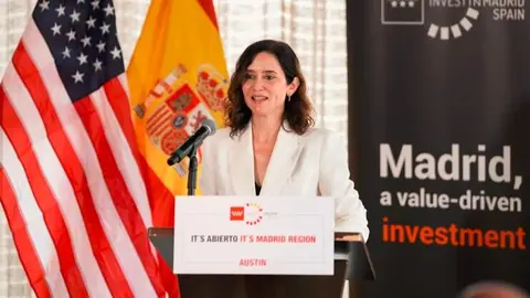 Isabel Díaz Ayuso - Foto Comunidad de Madrid