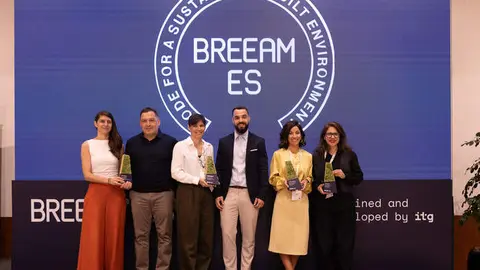 Premiados BREEAM