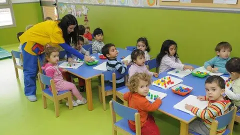 Imagen de archivo de una escuela infantil municipal