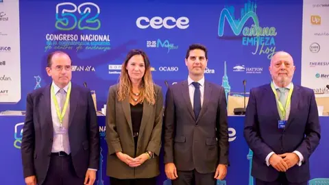 El consejero de Educación, Ciencia y Universidades, inauguró el 52º Congreso Nacional de la Confederación Española de Centros de Enseñanza - Foto Comunidad de Madrid