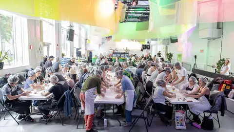 Taller ‘Pan para el mundo’