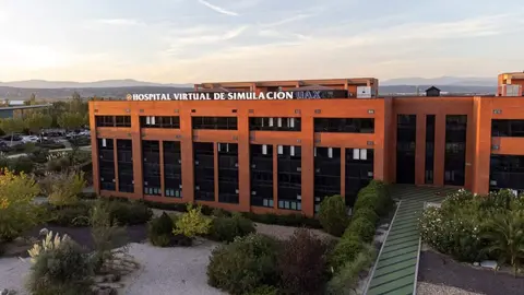 Hospital Virtual de Simulación de la Universidad Alfonso X el Sabio
