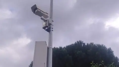 Cámara de seguridad - Foto Ayuntamiento de Torrelodones