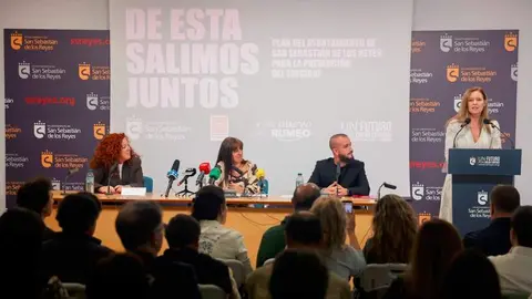 La consejera Dávila ha participado en la presentación de este programa en San Sebastián de los Reyes - Foto Comunidad de Madrid
