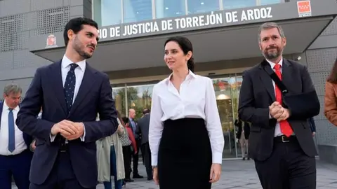 Isabel Díaz Ayuso inaugura el Palacio de Justicia de Torrejón de Ardoz - Foto Comunidad de Madrid