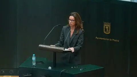 La concejala del PP, Paula Gómez - Foto del PP