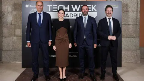 Díaz Ayuso presenta Madrid Tech Week - Foto Comunidad de Madrid