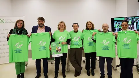 Carrera contra el cáncer 1