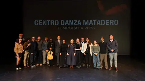 Presentación de la temporada 2026 de Centro Danza Matadero
