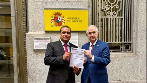 Antonio Ledezma y Tomás Arias