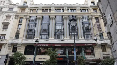 Exterior edificio calle Mayor 4