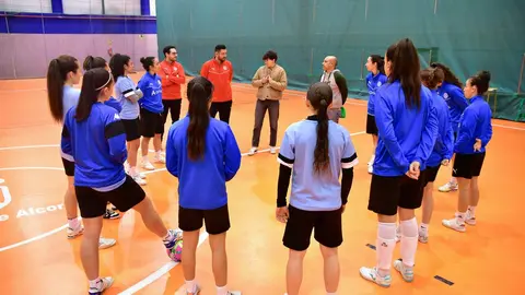 31-10-25 Jugadoras Selección Fútbol Sala Femenino 3