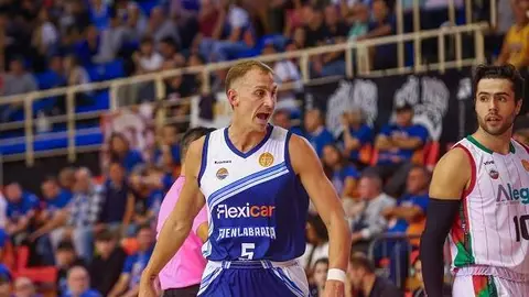 Alex Murphy Flexicar Fuenlabrada (Foto de Alba Pacheco)