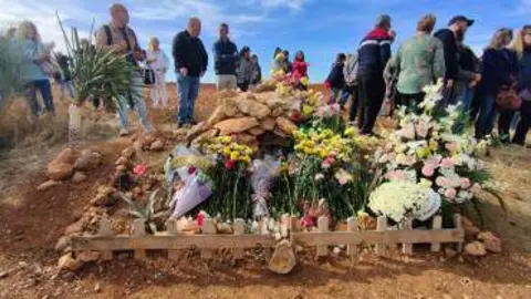 Familiares y amigos de Miriam Vallejo piden justicia siete años después de su asesinato en Meco