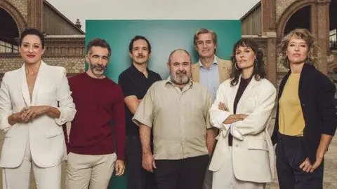 Elenco Filosofía mundana -@geraldineleloutre - Foto Ayuntamiento Madrid